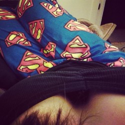 disciplineandchaos:  Comfy_time  Superman