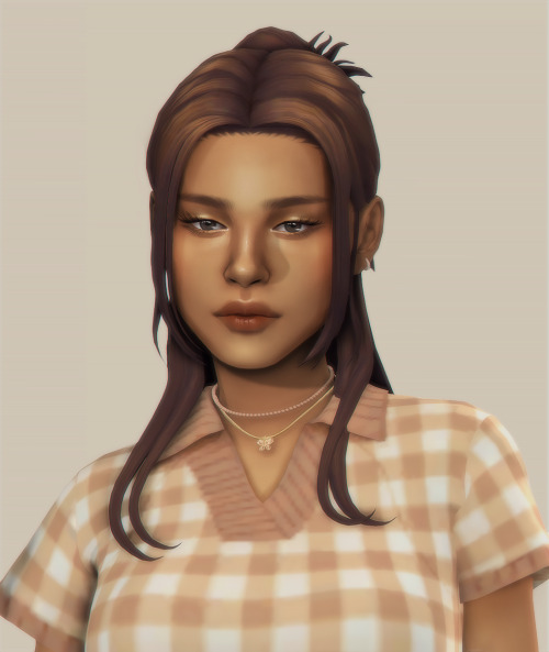 lamatisse: a sim from my quick cas session a few days ago (´꒳`)♡ 