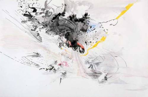 africaisdonesuffering: Women in Africa and the Diaspora: “Julie Mehretu” “I don&rs