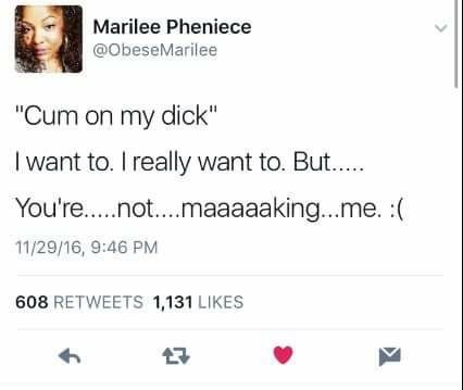 Porn photo blackgirlsreverything:  I just screamed 😂😂😂