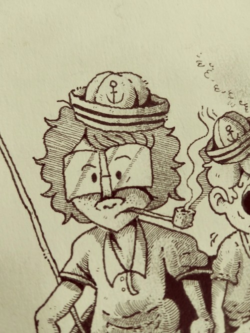 When We Were Young. We Used To Play Of Sailors. I Was Kinda Obssessed With Moby Dick And All Those Sailor