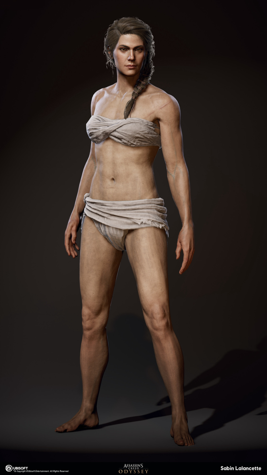 Official Model Of Kassandra Wearing Diaper Spirit Wq De