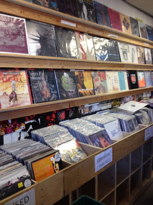 redscroll:  Used underground vinyl section 1-7-2014 