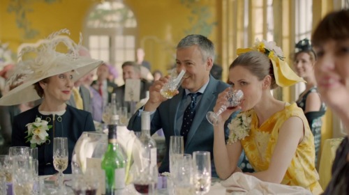 doctornerdington: zinderfella: Sherlock: The Sign of Three (2010-). Hudders ships Molly/Lestrade. ug