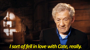 greatcateblanchett:“Perhaps in another life, if only wizards and elves could pro-create. There is an