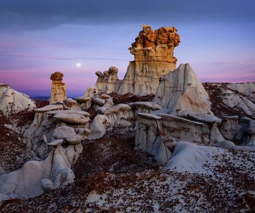 staceythinx:Unusual rock formations captured by photographer Cecil Whitt