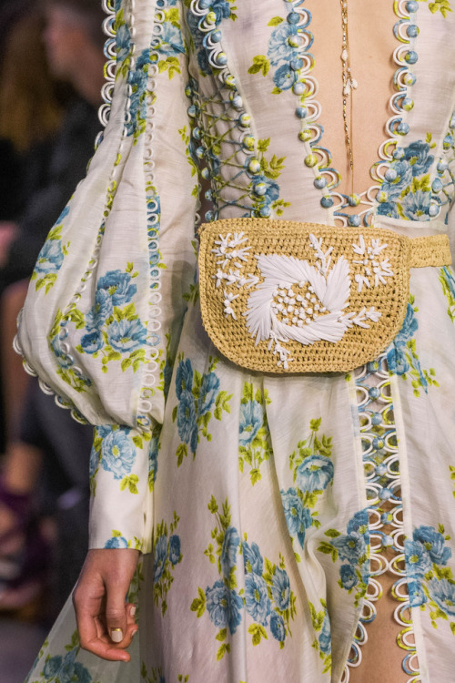 confessionsofabollywoodgirl:ZIMMERMANN | SPRING 2018 DETAILS