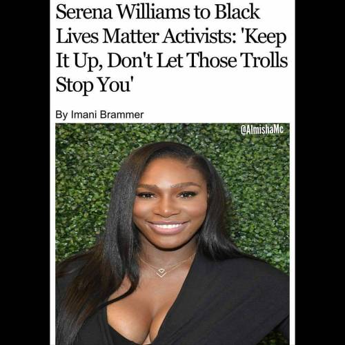 @Regrann from @almishamc  -  Serena Williams is looking to change the future.As WIRED magazine&rsquo