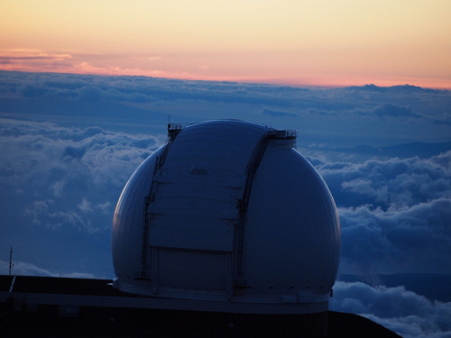 The W. M. Keck Observatory is a two-telescope astronomical observatory at an elevation of 4,145 mete