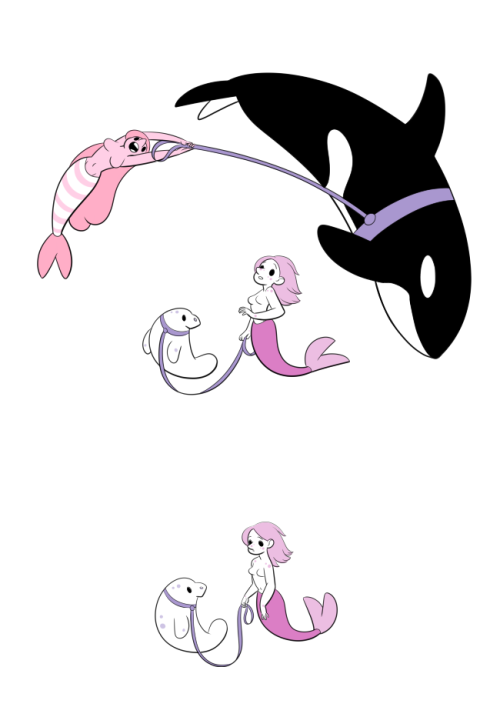 hyratel:stutterhug:Comparing PetsTapastic. Twitter.mermaids-and-anchors