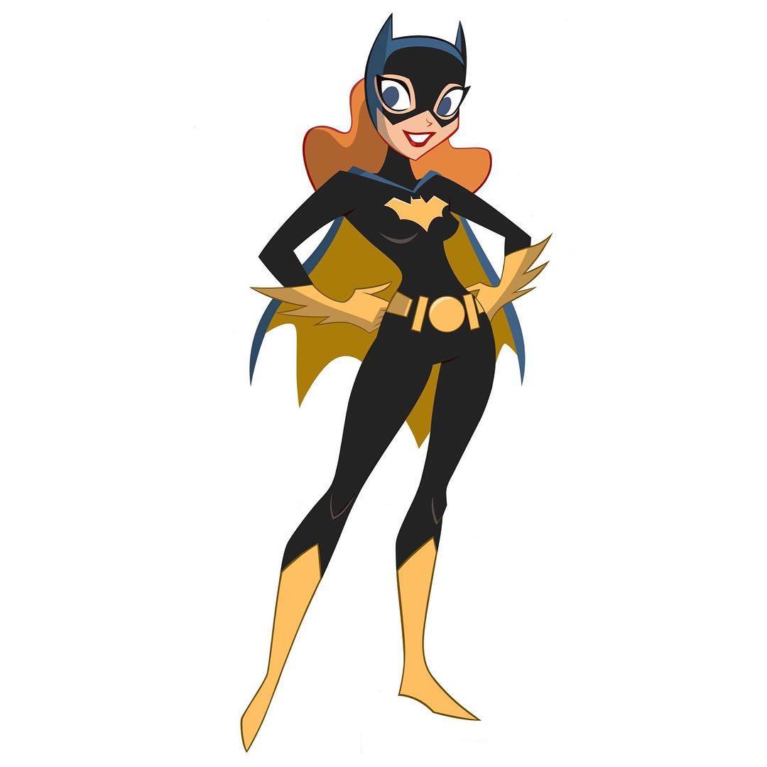 ninsegado91:  wwprice1:  Justice League Action Batgirl by Shane Glines.  Looks alot