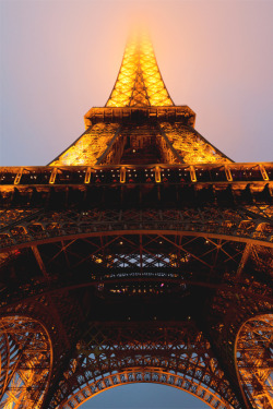 italian-luxury:  Belly of the Eiffel Tower