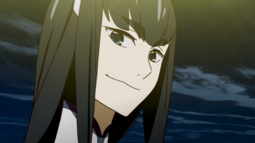 asingingpenguin:  Satsuki’s face appreciation post episode 22 and 23 smiles 