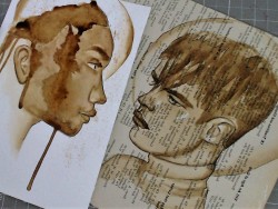 socotic:  Painting with Coffee! 