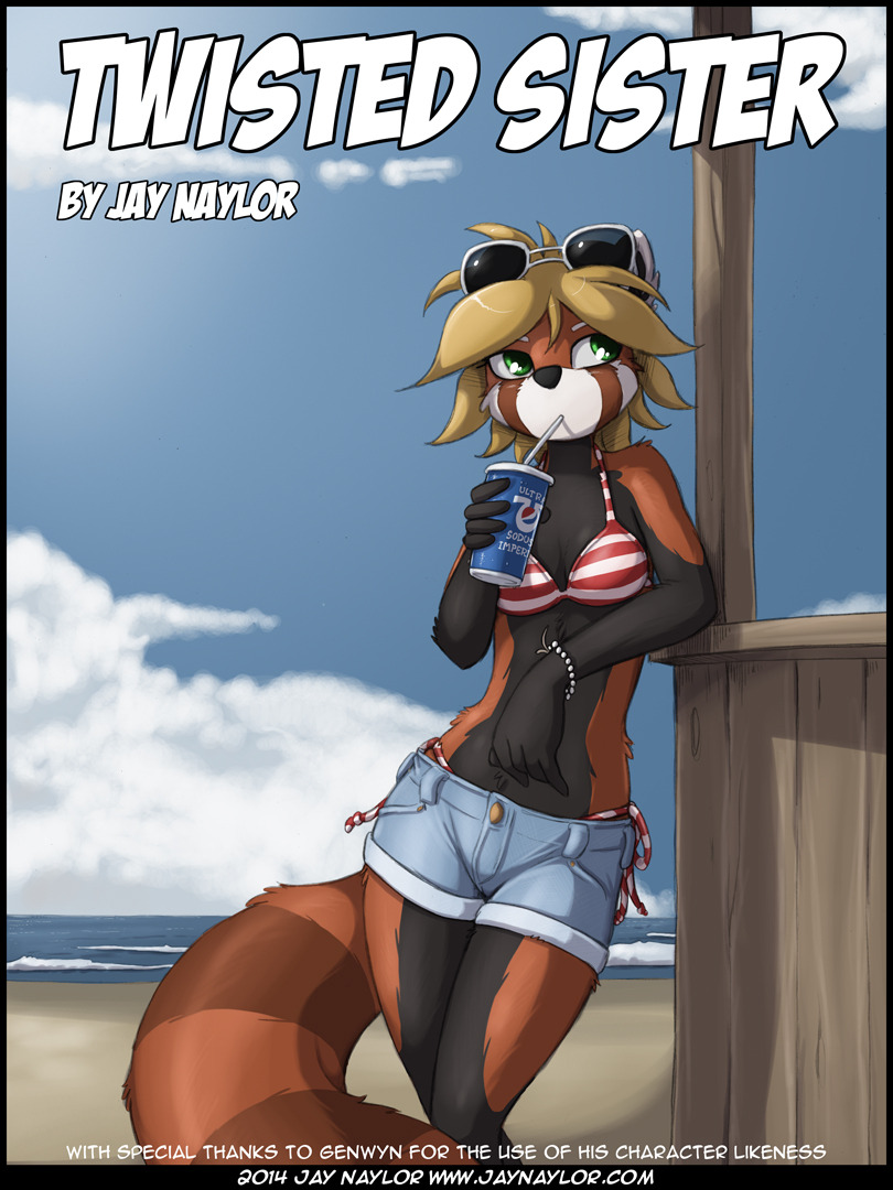 mute-furry:  And another one for you guys by Jay Naylor - Twisted Sister ½