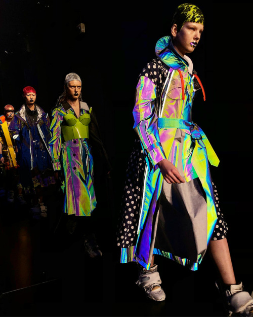 black-is-no-colour:Maison Margiela Artisanal by John Galliano, Spring 2018 show, finale. Photo credi