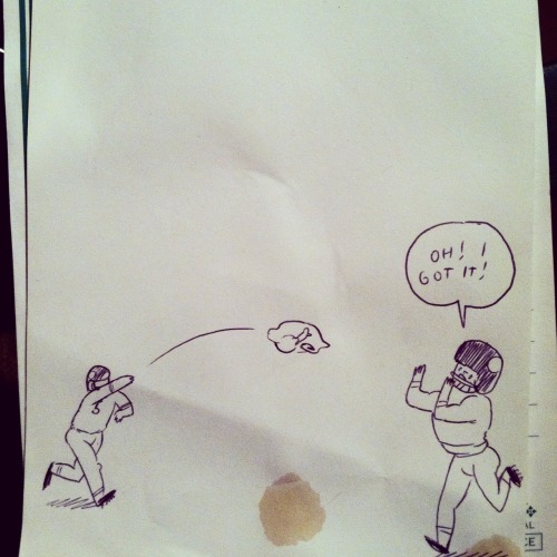 Happy Thanksgiving, everybody! (This message brought to you by a gravy-soaked notepad and a whole lo