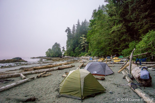 8.7.2014 - day 6 on the West Coast Trail - the last morning on the trail.#BC #Canada #VancouverIslan