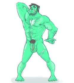 anotherbuttdawg:  my contribution to orctober