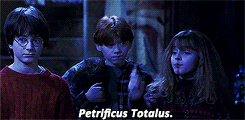 queengrimhildes-deactivated2014:  Hermione + Spells. 