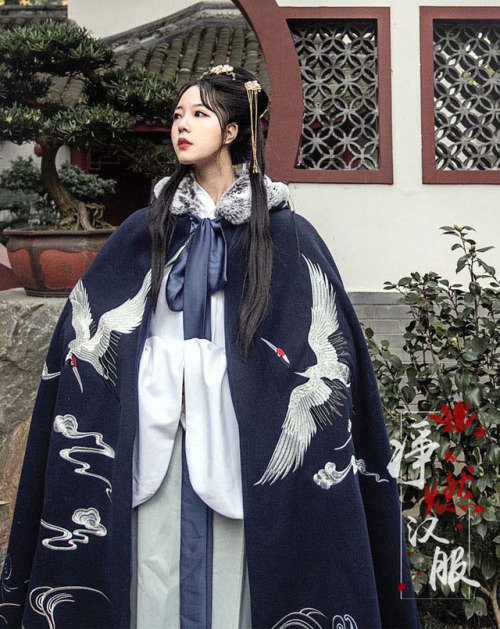 hanfugallery: Traditional Chinese hanfu by 净燃汉服