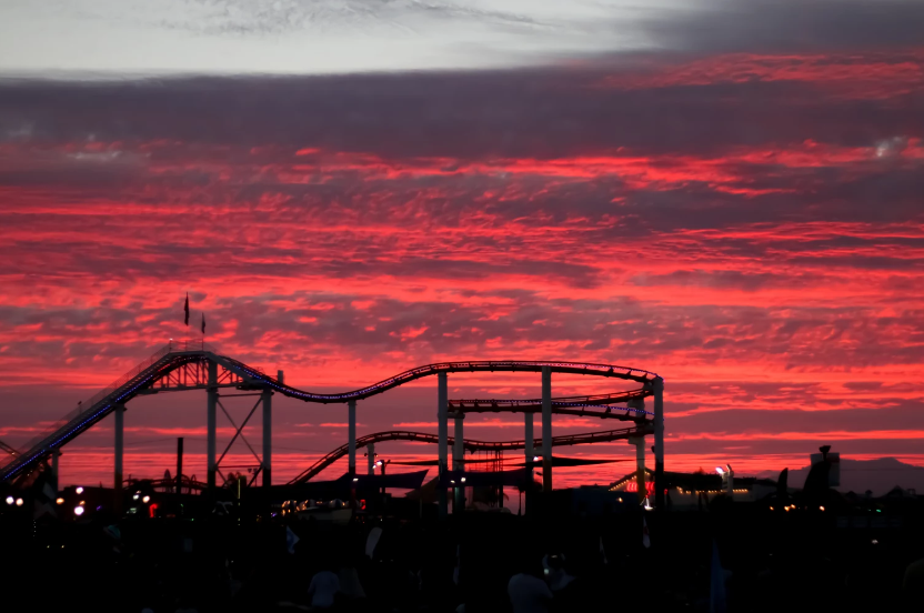 neckkiss:
“ Sunset at the Santa Monica
Source: 500px
”