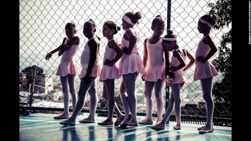 At this old basketball court in Rio de Janeiro, olympic dreams are born and nurtured, thanks to Tuan