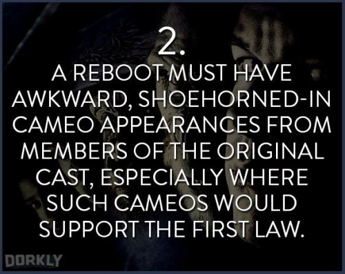 dorkly:Asimov’s Three Rules of Rebootics