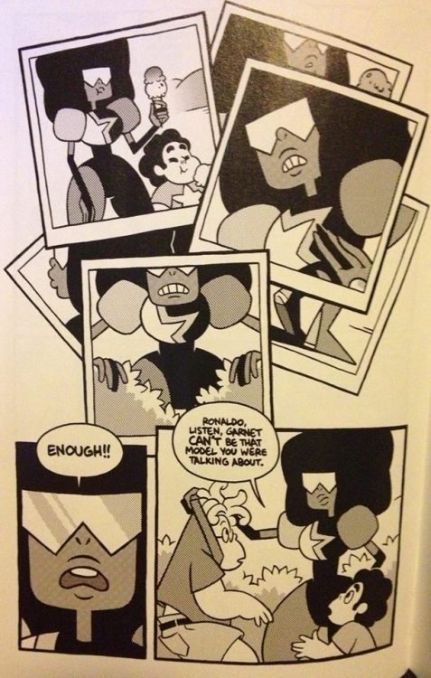 the-world-of-steven-universe: Haha, this mini comic is great! x3