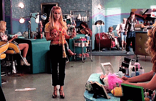 usersuccubus: 500 CELEBRATION ★ TOP 5 FAVOURITE MOVIES VOTED BY MY FOLLOWERS↳ #1 Legally Blonde (200