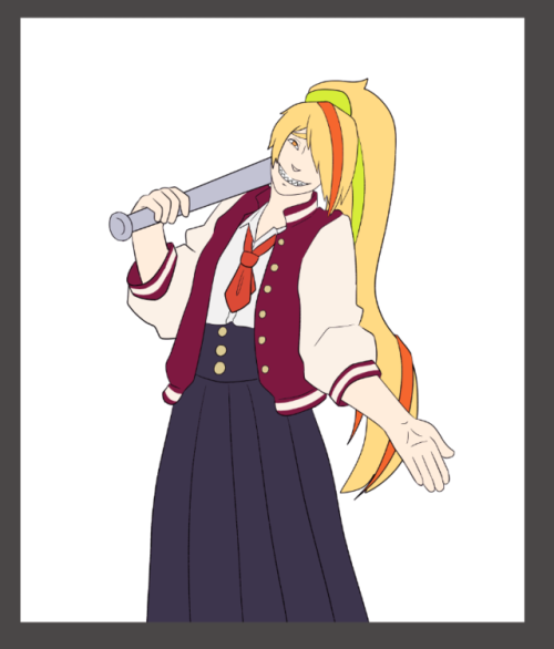 Mah Girl Saki... WIP