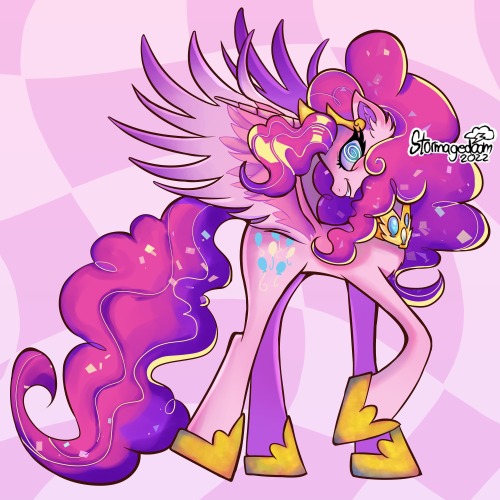 Behold…the Chaos PrincessHEHE, pink ponee goes brrr