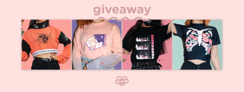 ❤️ shirt giveaway Welp I’ve finally released my clothing line after a little under a year! Tha