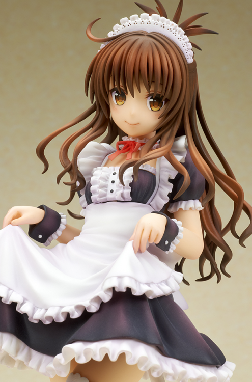 sweetfigures:Ques Q PVC-ABS 1/7 Scale ; Yuuki Mikan Maid Style ver. from To LOVEru Darkness (To LOVE