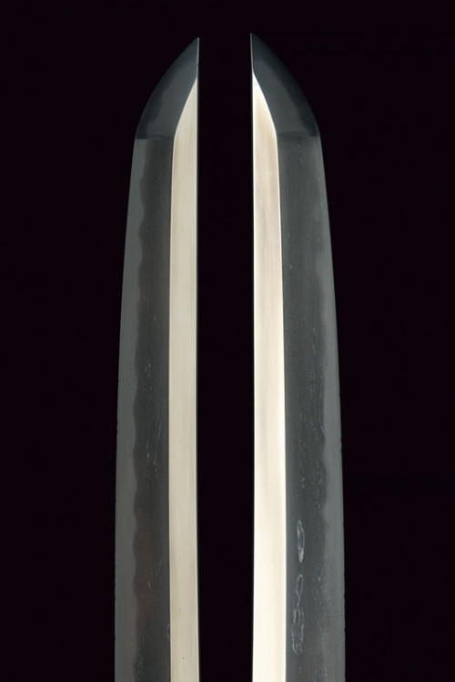 art-of-swords:Katana SwordDated: second quarter 14th centuryCulture: JapaneseMeasurements: overall l