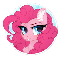 vird-gi:This Pinkie is weird for a reason