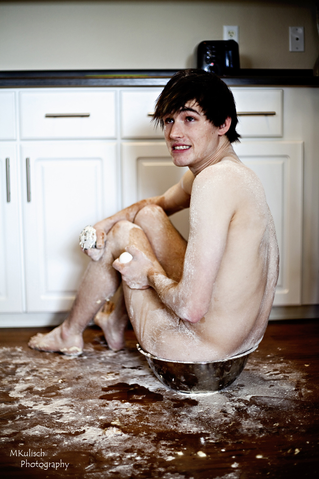 My first shoot with Dylan, back in 2012. A very messy day. 