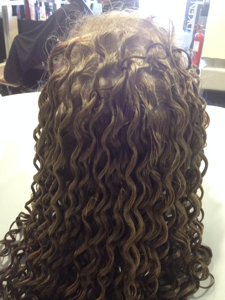 Saturday is perm-day