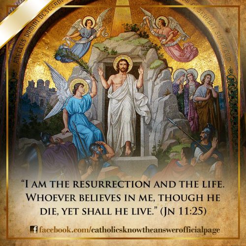 by-grace-of-god:It’s still Easter…let us rejoice in our Savior!