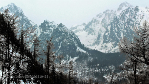 Slovakia’s High Tatras - 1 Year Ago Today! by BrianScrivner