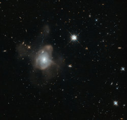 arsetculture:  Hubble Captures a Galactic Waltz via NASA http://ift.tt/1P8Z0p1