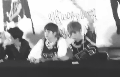 k1d0h-blog:  In which Taehyung wants his hyung to just notice him.