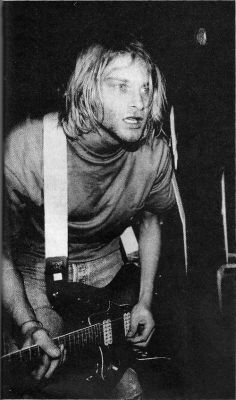 niirvana:  Kurt Cobain, Cork, Ireland, August