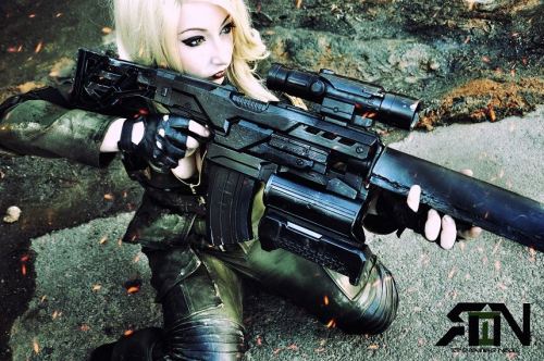 cosplayblog:Sniper Wolf from Metal Gear Solid Cosplayer/Photographer: It’s Raining Neon [DA | TW