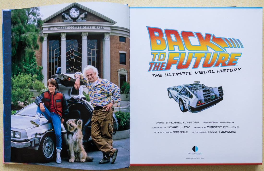 Back to the Future Revised and Expanded Edition: The Ultimate Visual History