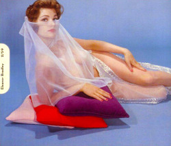 classicnudes:    Eleanor Bradley, PMOM - February 1959,  featured in Pocket Playmates 6, 1997  