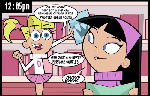 wessasaurus-rex:  dannyfenton:  thepaxamdays:  pettyartist:  cr-familiar-faces:  I always wanted them explore Trixie’s dichotomy between social acceptable popular girl and closet nerd.  Also, Duckmomo!  Duckymomo!!  is no one going to mention the fact