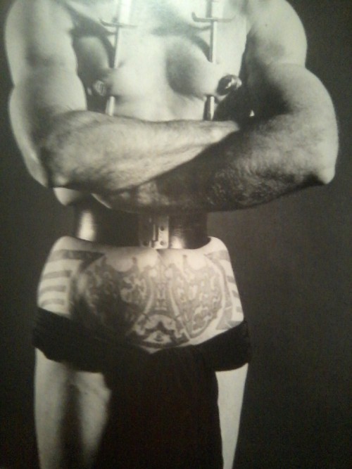 trinaechidna:  satanikmuguette:  (via mod-allure)  Some of my favorite photographs from Fakir Musafar’s “Spirit+Flesh” book.   Wow I need to own this book. 