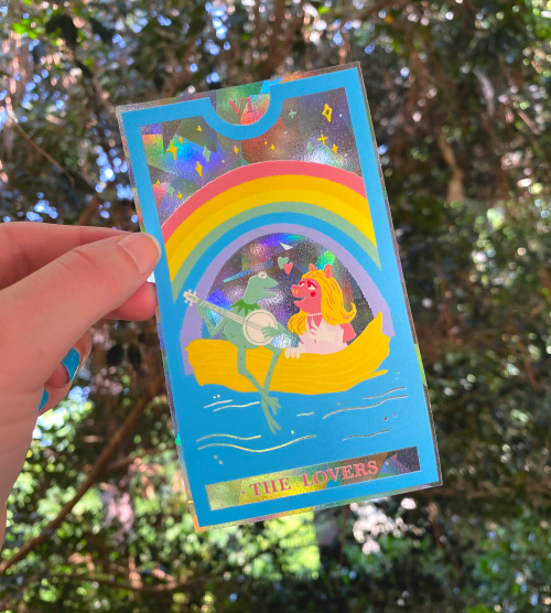 New Item In The Shoprainbow Connection Suncatcher Stickers! Love How These Came Out :)
