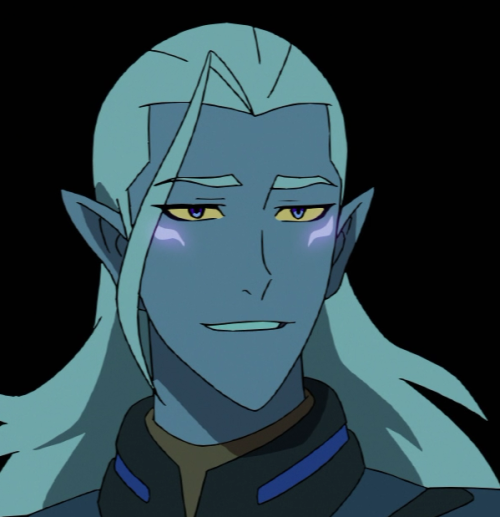 unapologeticlotorstan: starfaring-princelotor: This is the Smiling Lotor Good Luck post. No need to 